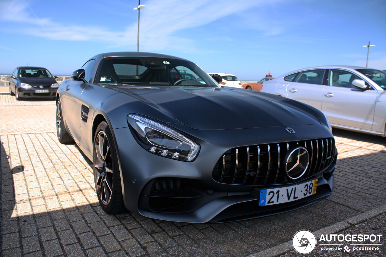 Mercedes-AMG GT C190 2017