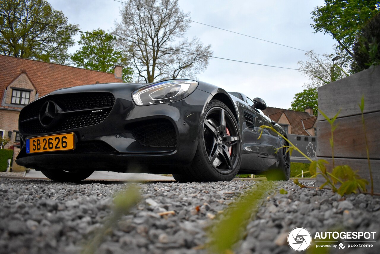 Mercedes-AMG GT S C190