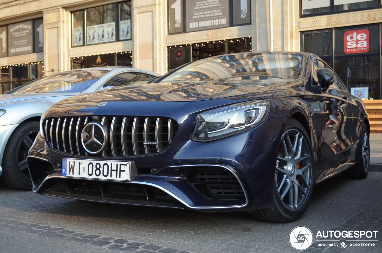 Mercedes-AMG S 63 Coupé C217 2018