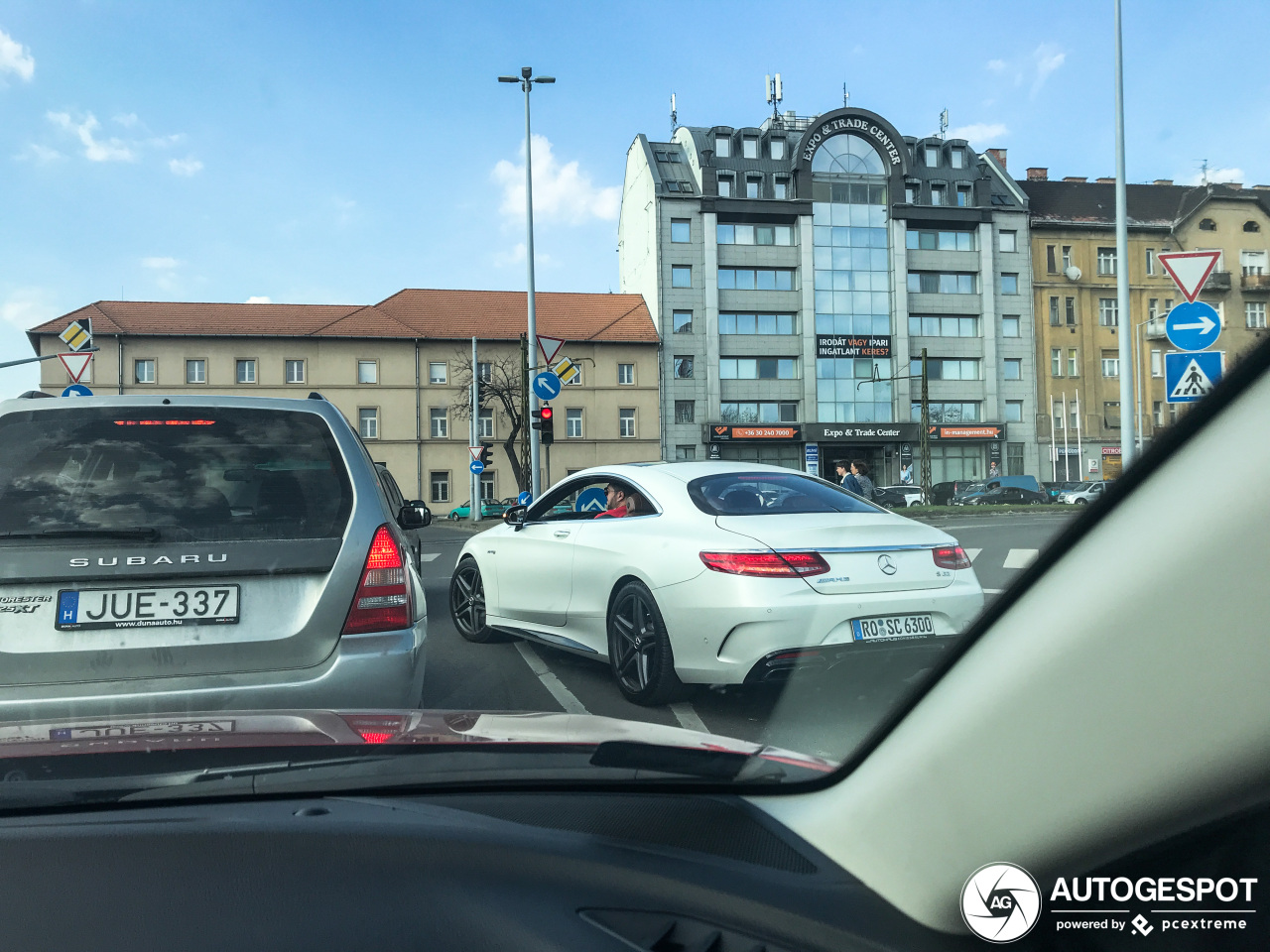 Mercedes-AMG S 63 Coupé C217