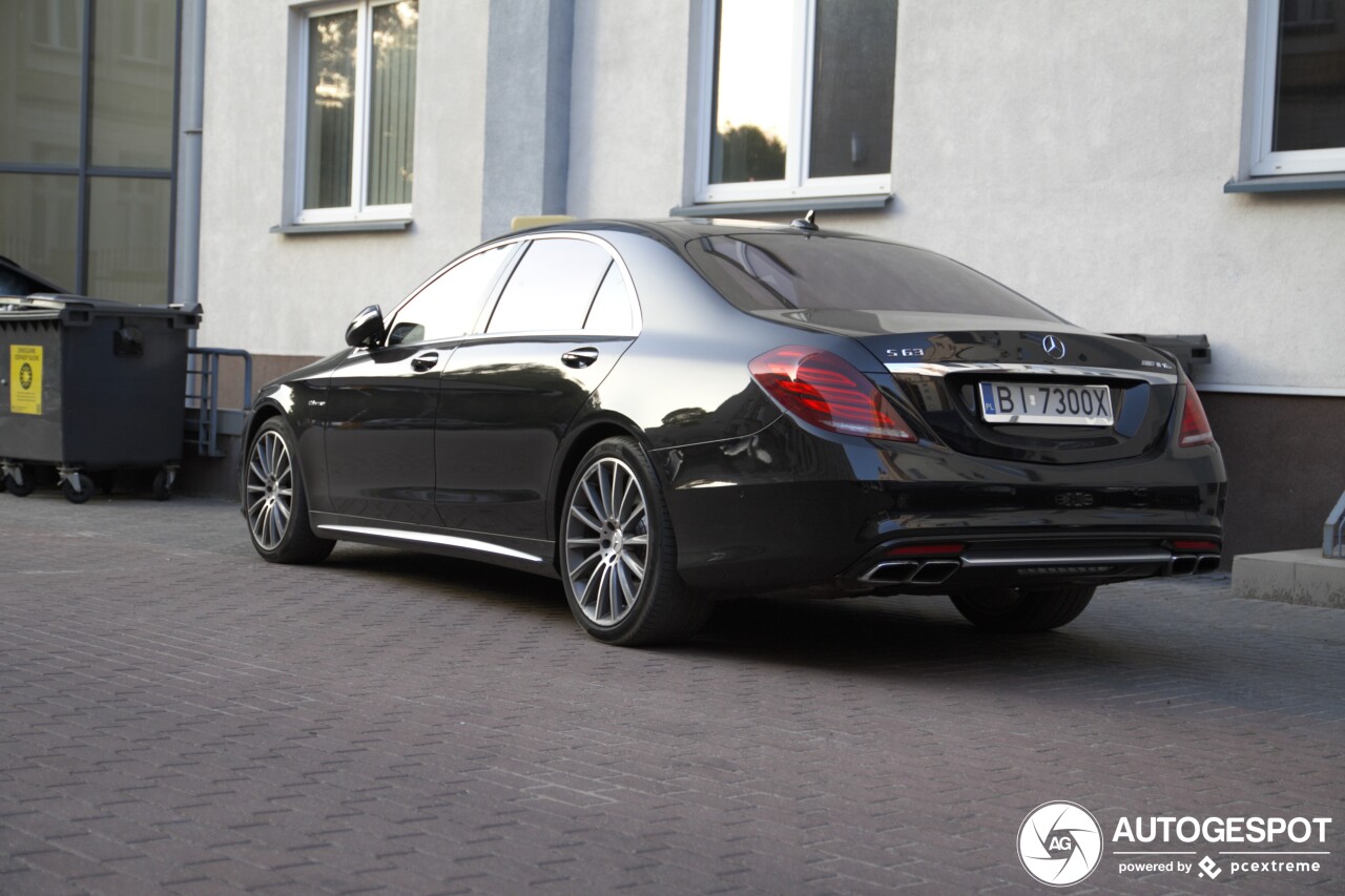 Mercedes-Benz S 63 AMG V222