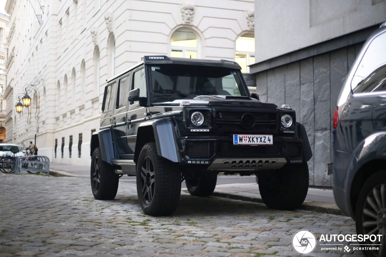 Mercedes-Benz Brabus G 500 4X4²