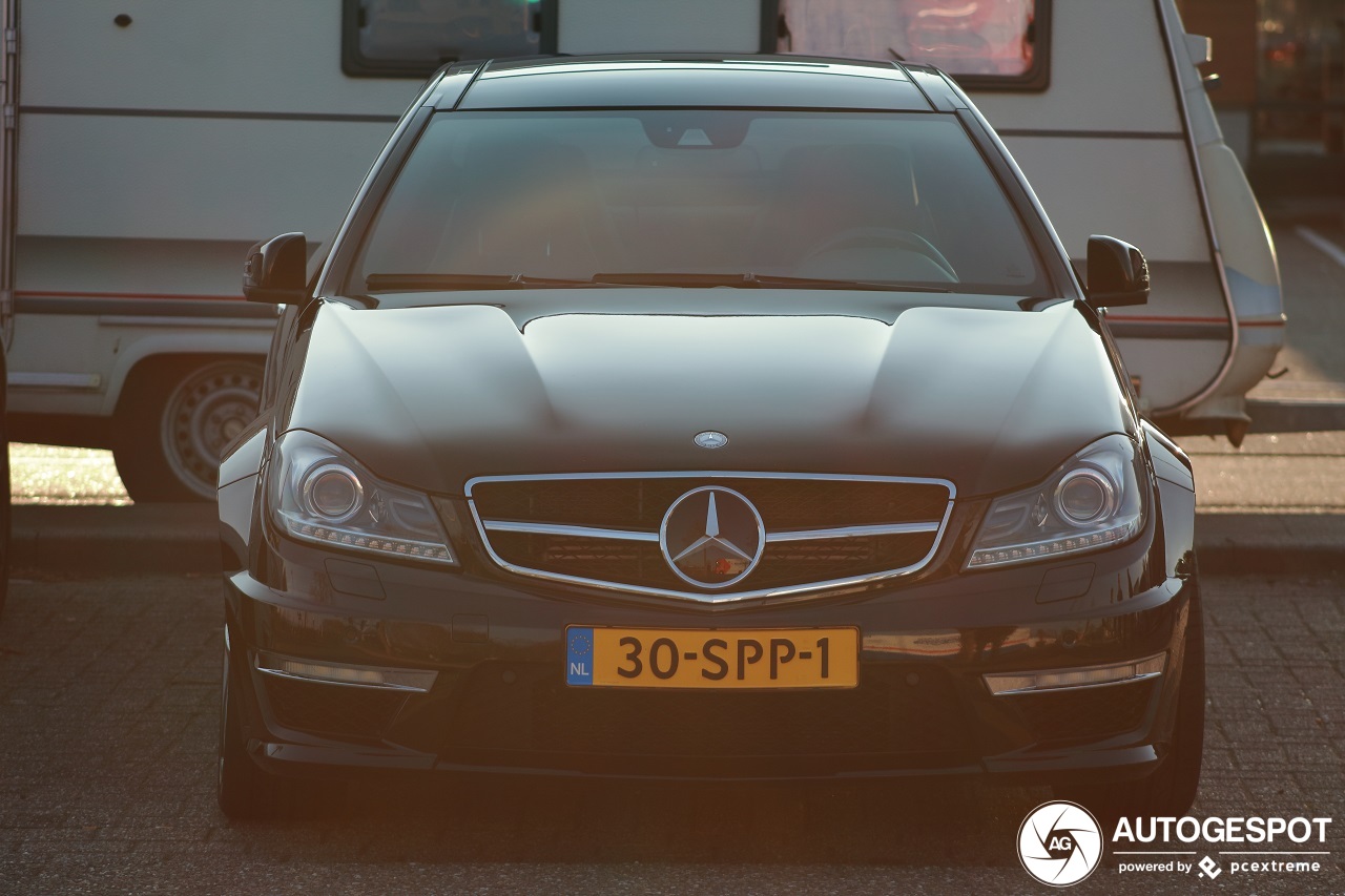 Mercedes-Benz C 63 AMG Coupé