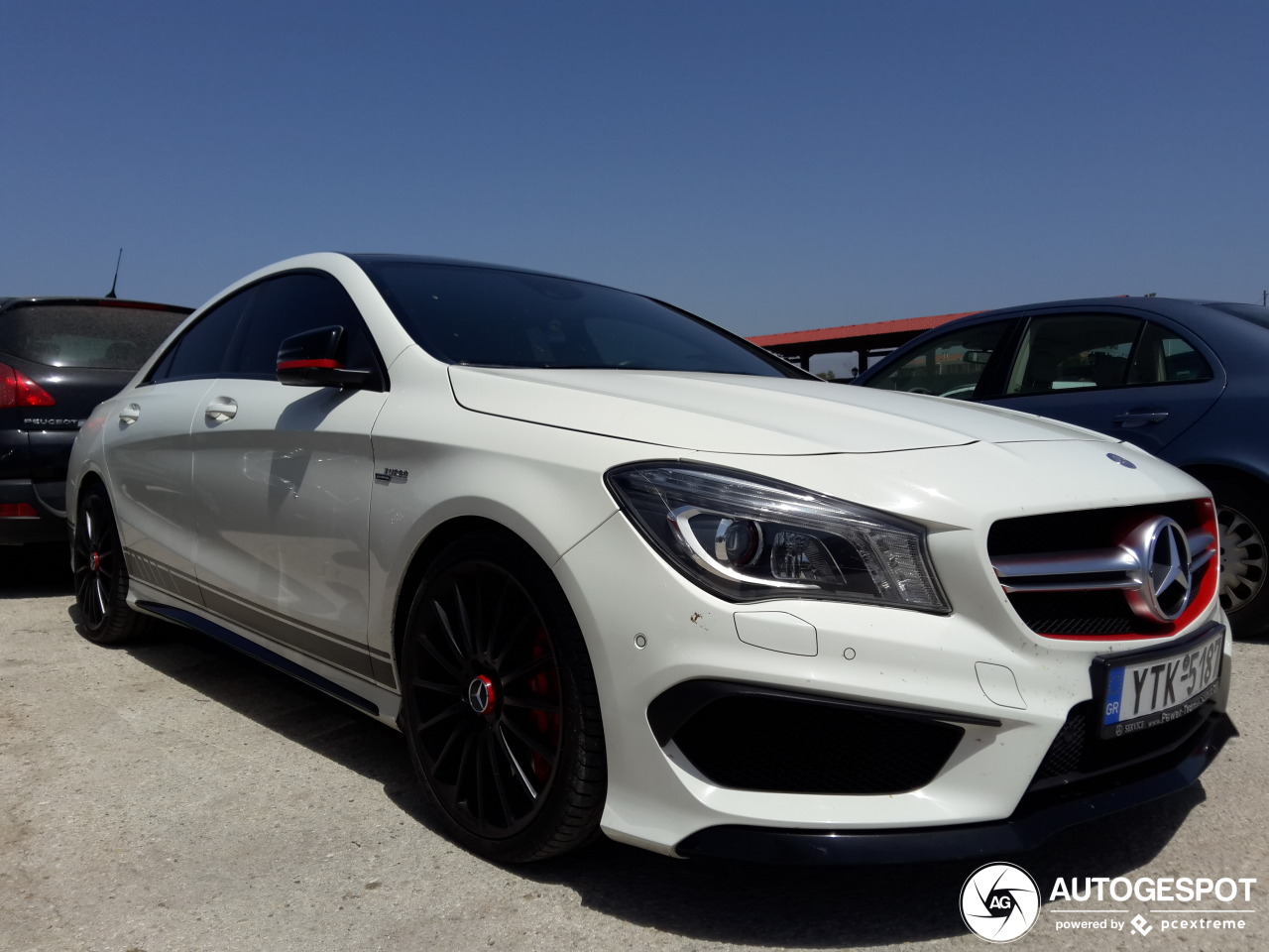 Mercedes-Benz CLA 45 AMG Edition 1 C117