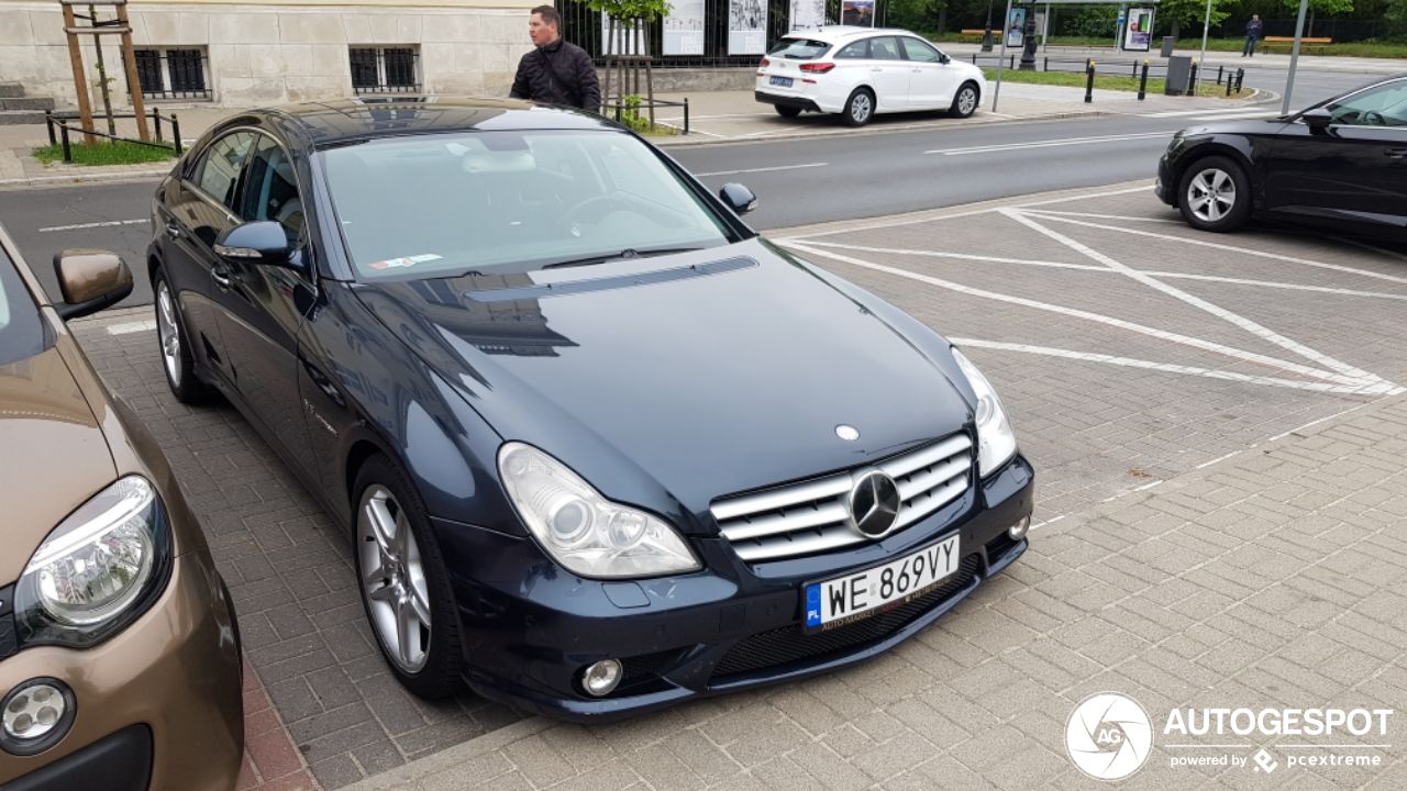 Mercedes-Benz CLS 55 AMG