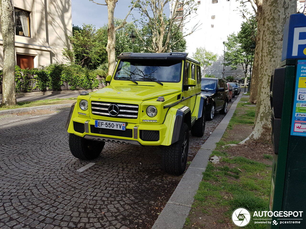 Mercedes-Benz G 500 4X4²