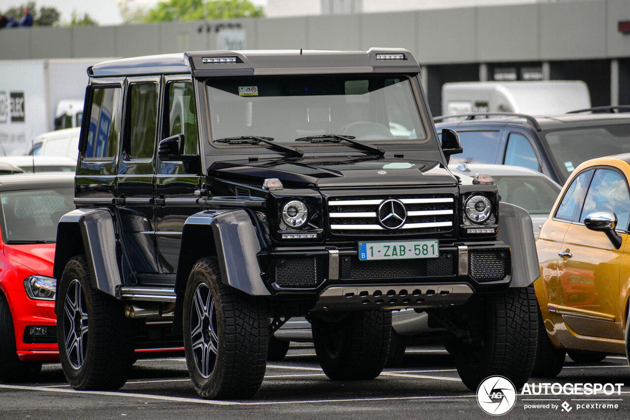 Mercedes-Benz G 500 4X4²