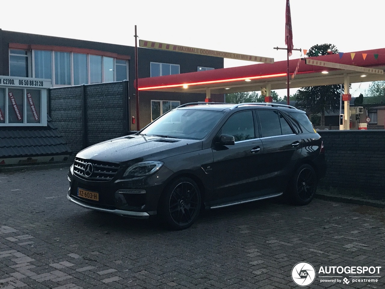 Mercedes-Benz ML 63 AMG W166