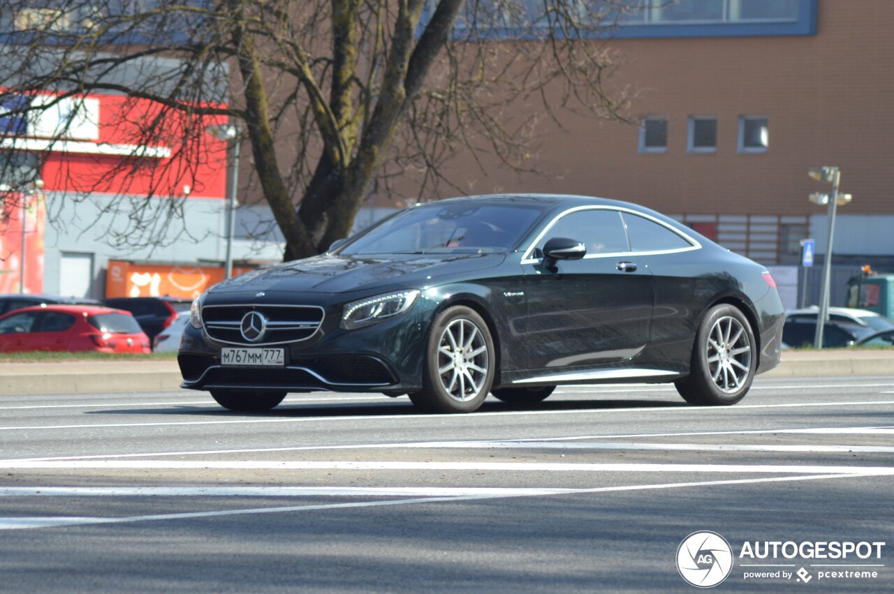 Mercedes-Benz S 63 AMG Coupé C217