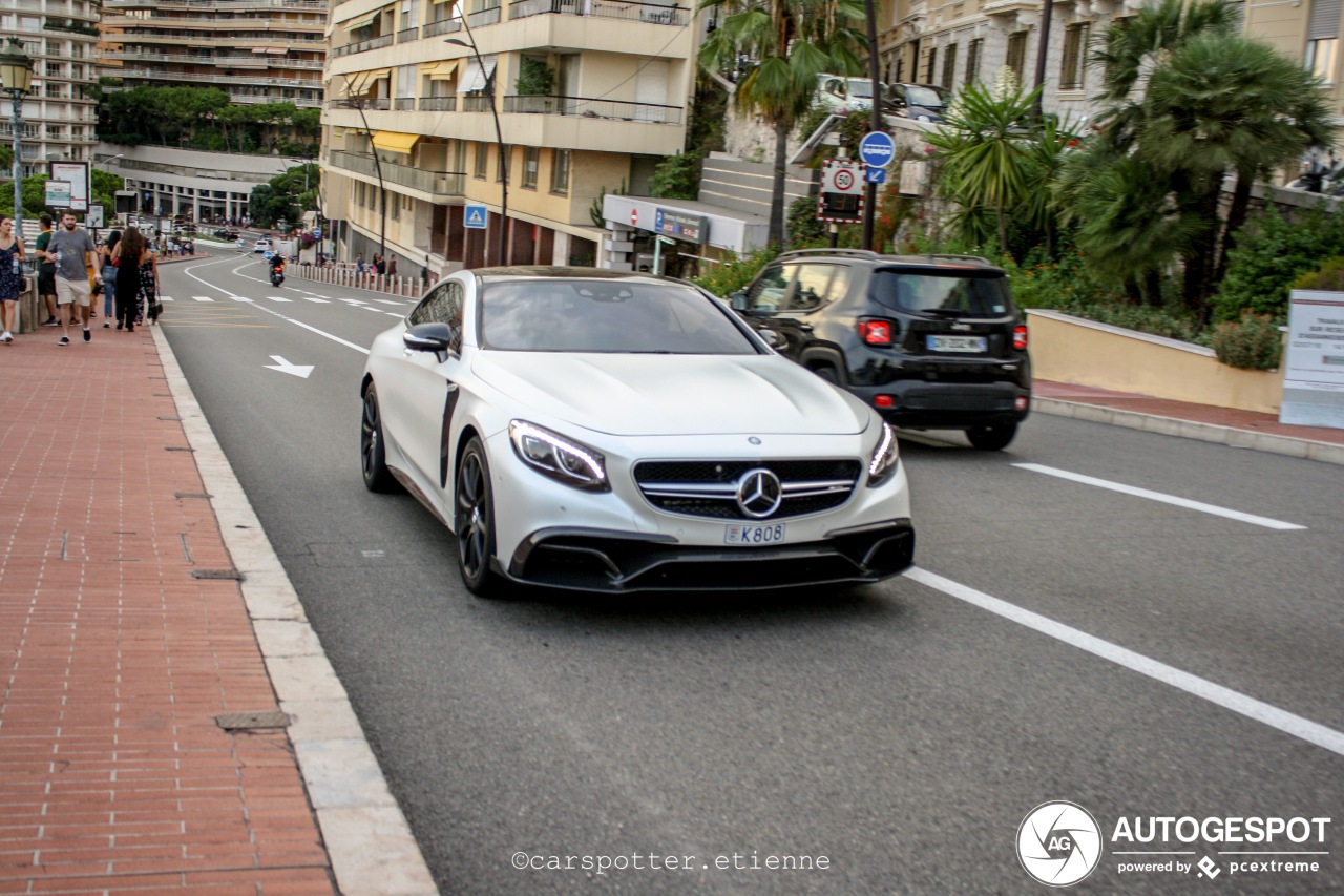 Mercedes-Benz Mansory S 63 AMG Coupé