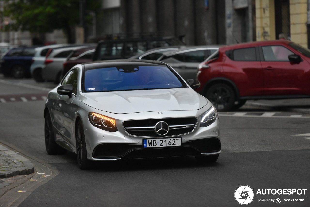 Mercedes-Benz S 63 AMG Coupé C217