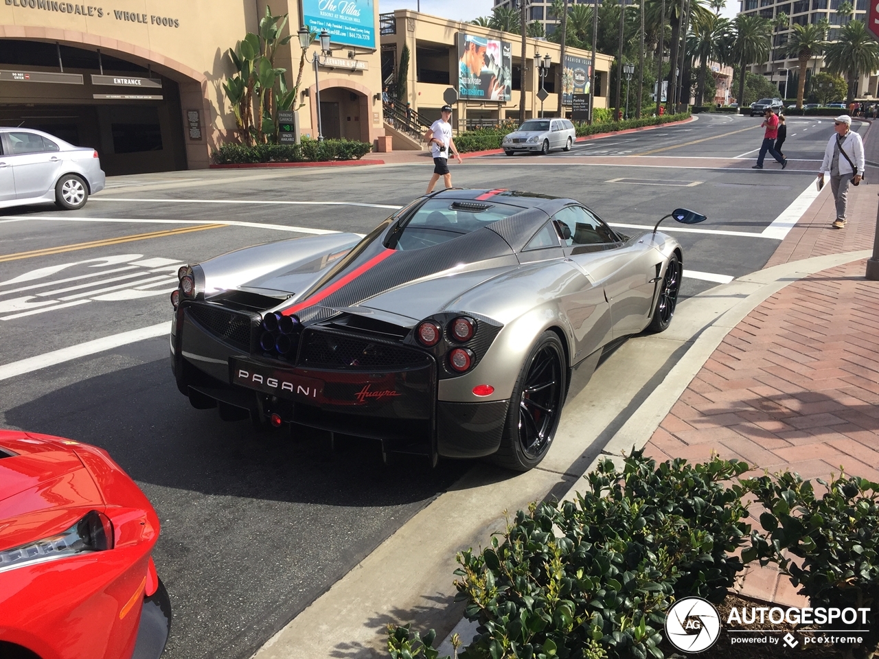 Pagani Huayra Pacchetto Tempesta