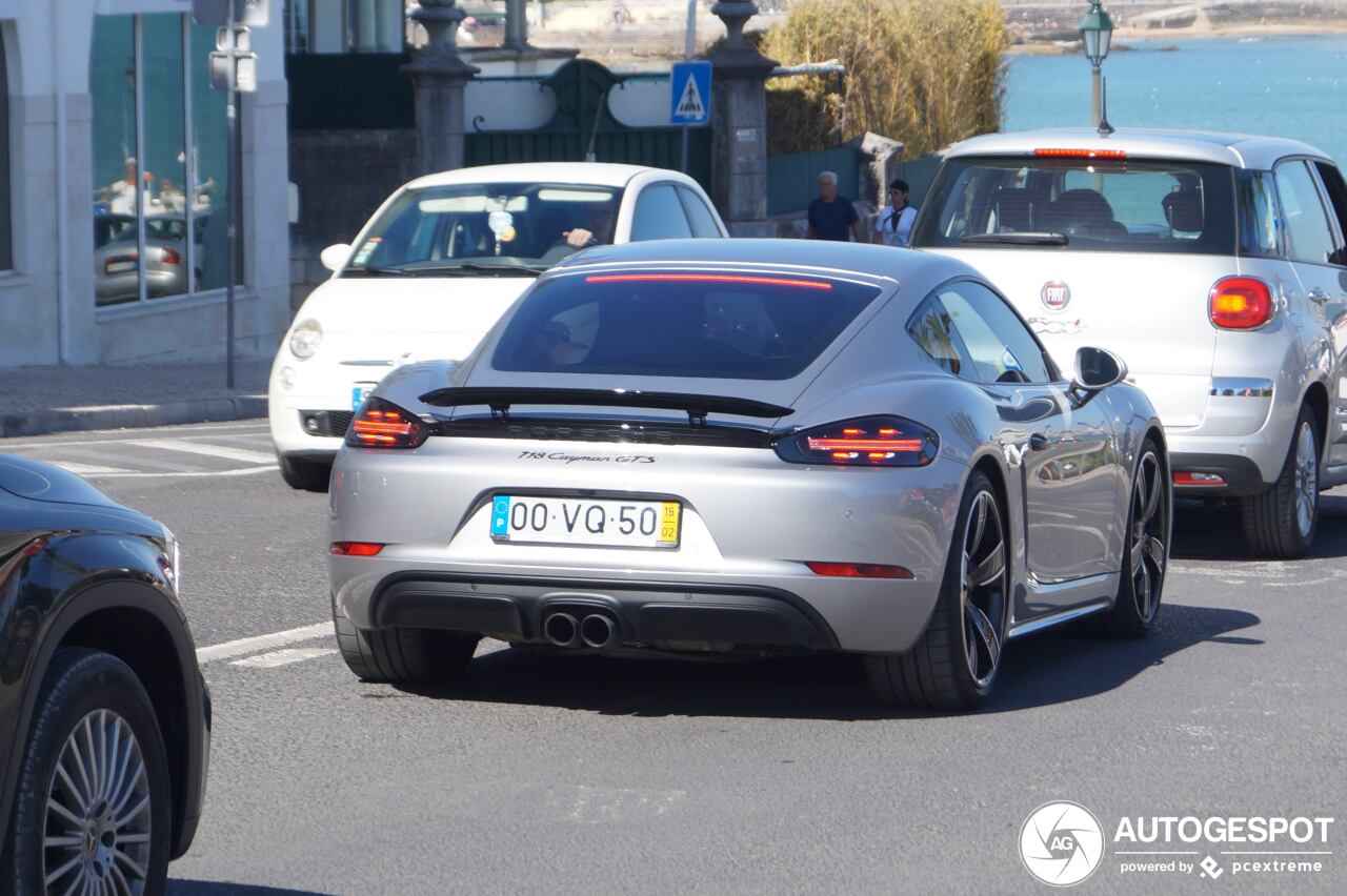 Porsche 718 Cayman GTS