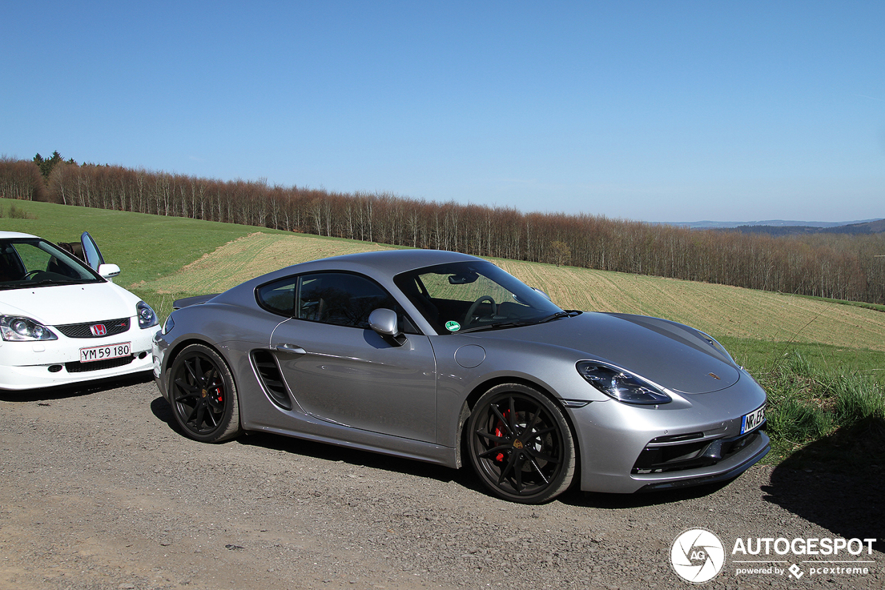 Porsche 718 Cayman GTS