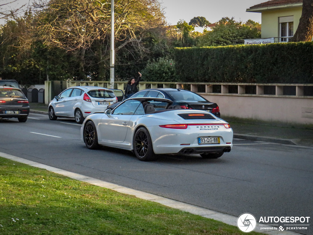 Porsche 991 Carrera 4 GTS Cabriolet MkI