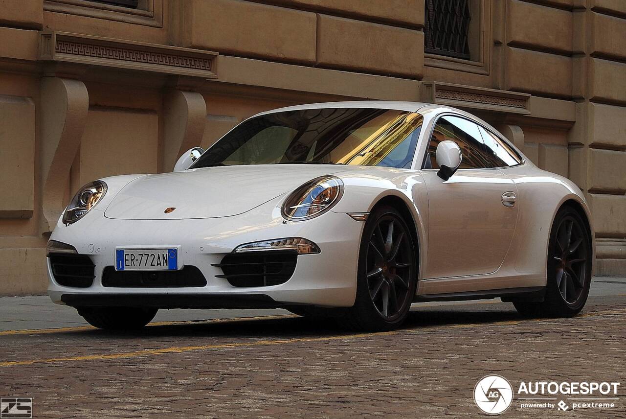 Porsche 991 Carrera 4S MkI