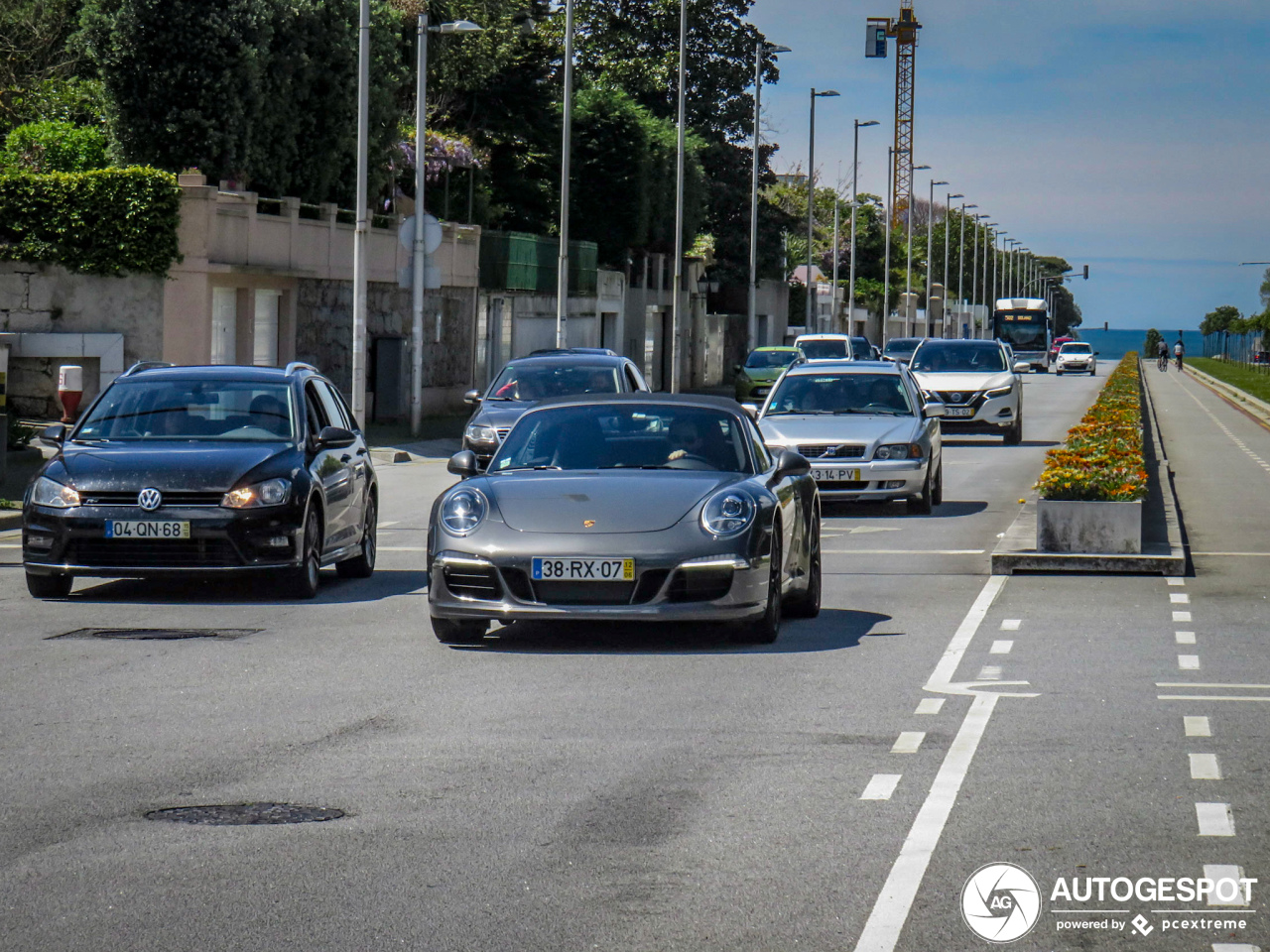 Porsche 991 Carrera S Cabriolet MkI