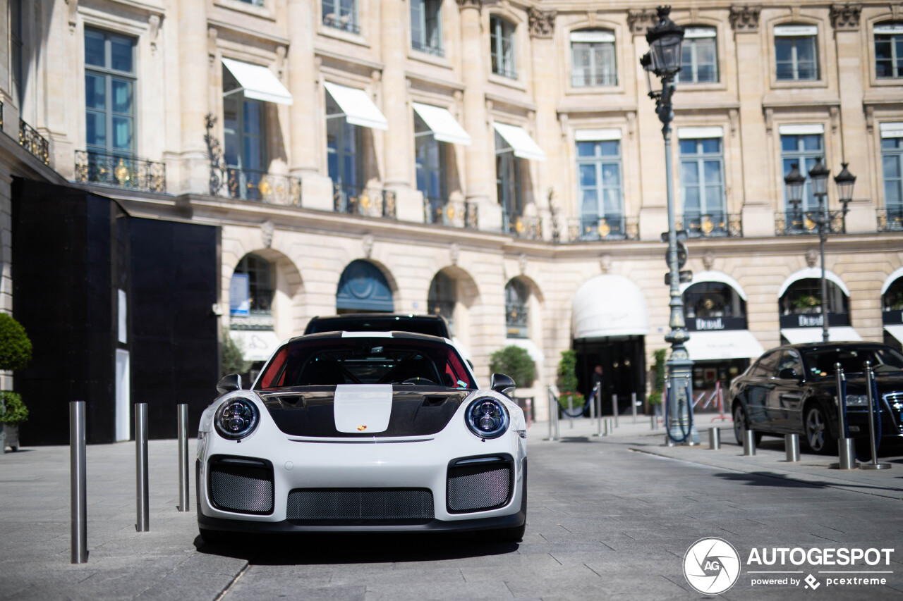 Porsche 991 GT2 RS Weissach Package