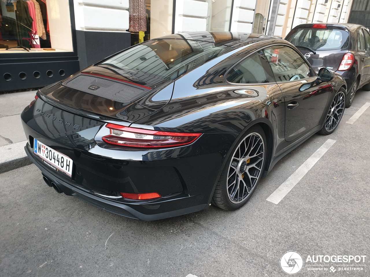 Porsche 991 GT3 Touring