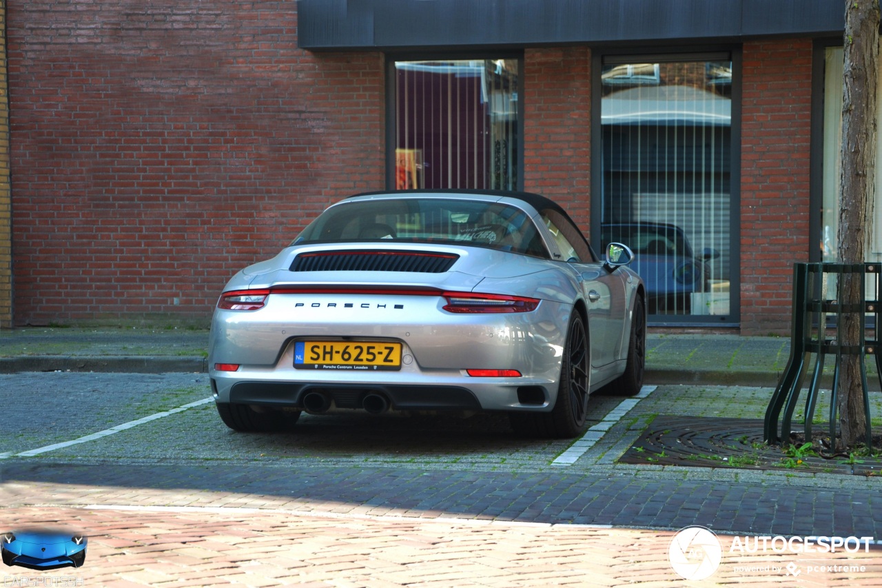 Porsche 991 Targa 4 GTS MkII