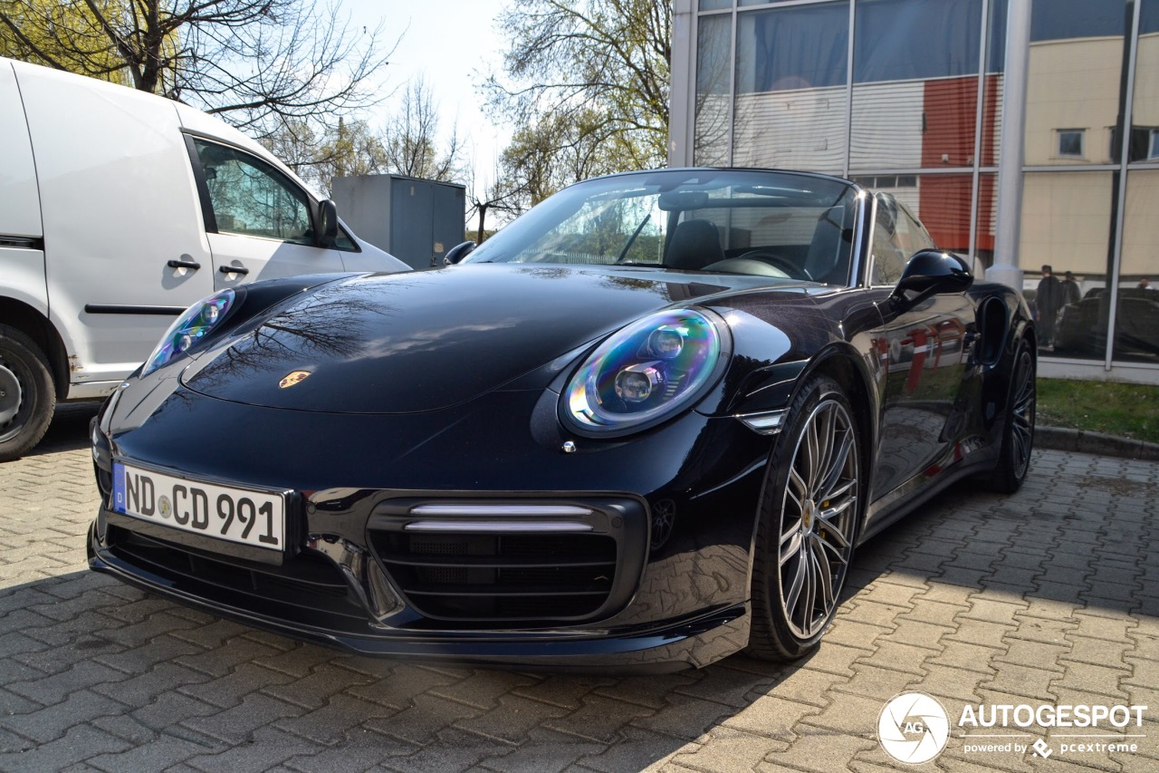 Porsche 991 Turbo S Cabriolet MkII