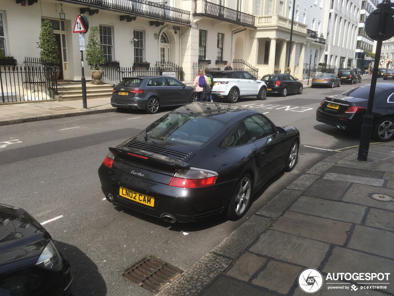 Porsche 996 Turbo