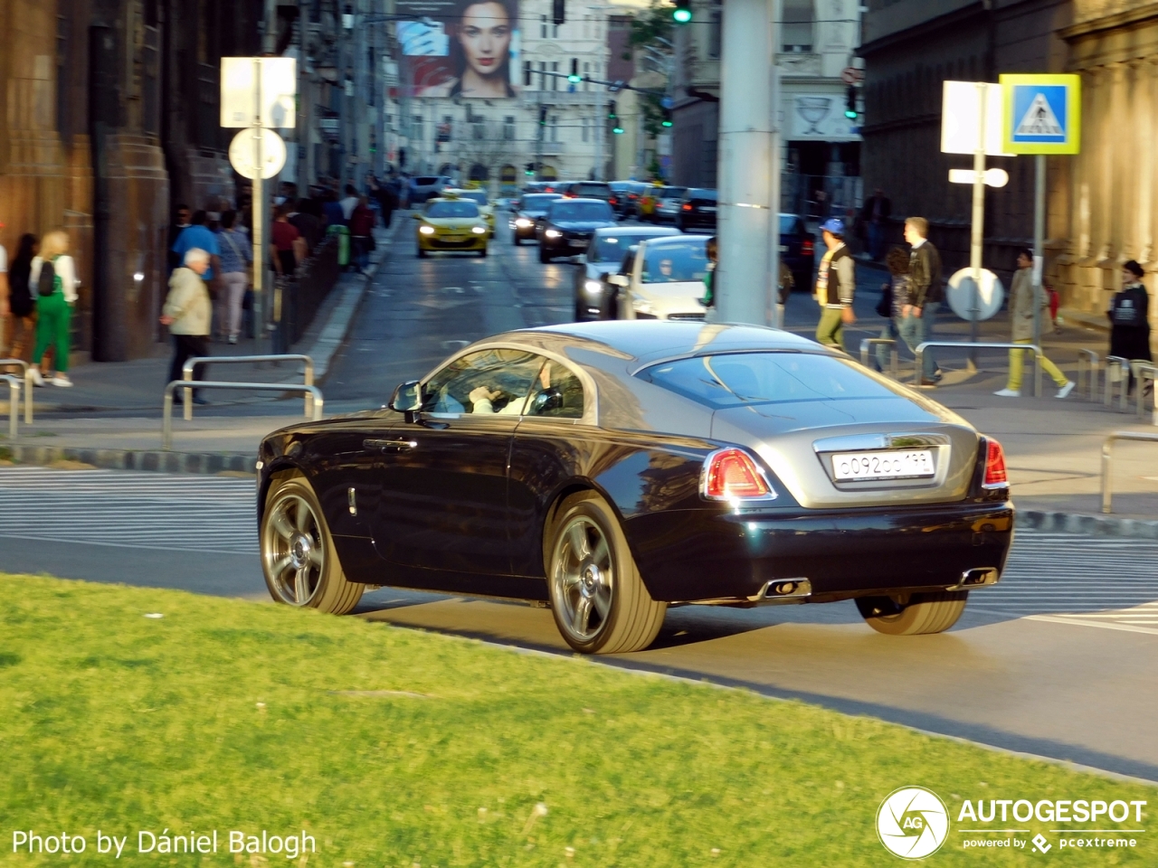 Rolls-Royce Wraith