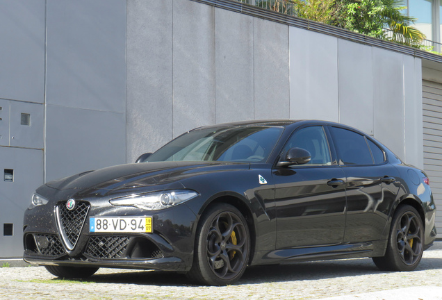 Alfa Romeo Giulia Quadrifoglio