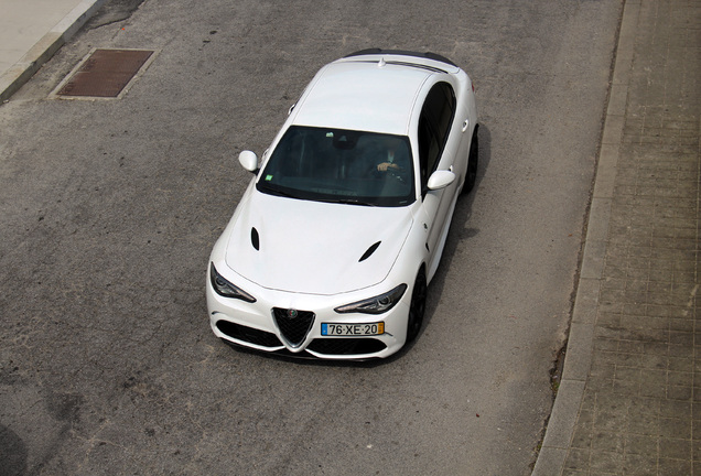 Alfa Romeo Giulia Quadrifoglio