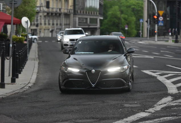 Alfa Romeo Giulia Quadrifoglio