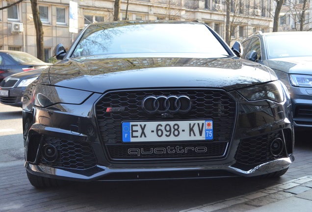 Audi RS6 Avant C7 2015