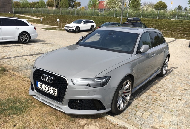 Audi RS6 Avant C7 2015