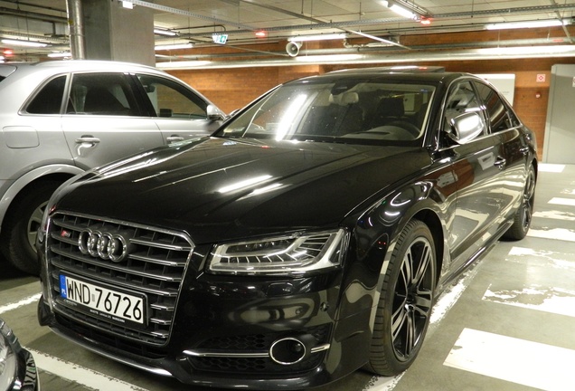 Audi S8 D4 2014