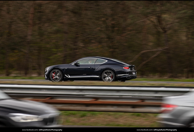 Bentley Continental GT 2018 First Edition