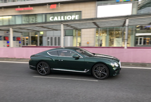 Bentley Continental GT 2018 First Edition