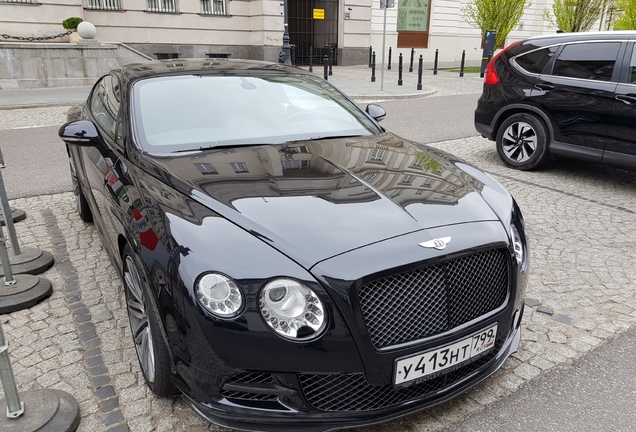 Bentley Continental GT Speed 2012