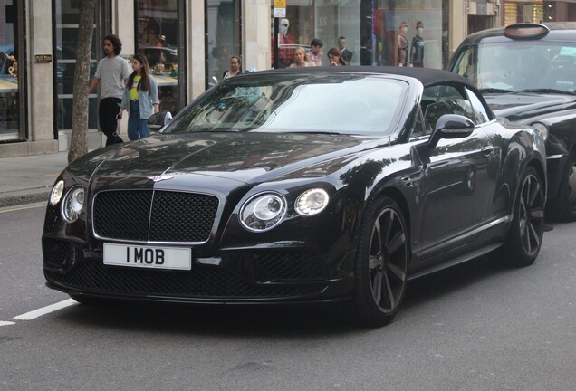 Bentley Continental GTC V8 S 2016