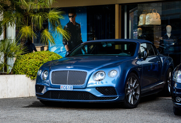 Bentley Continental GTC V8 S 2016