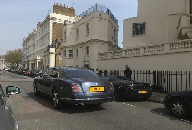 Bentley Mulsanne Speed 2015