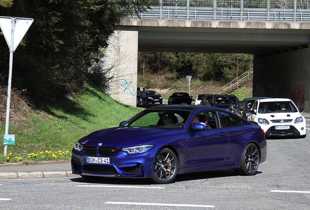 BMW M4 F82 CS