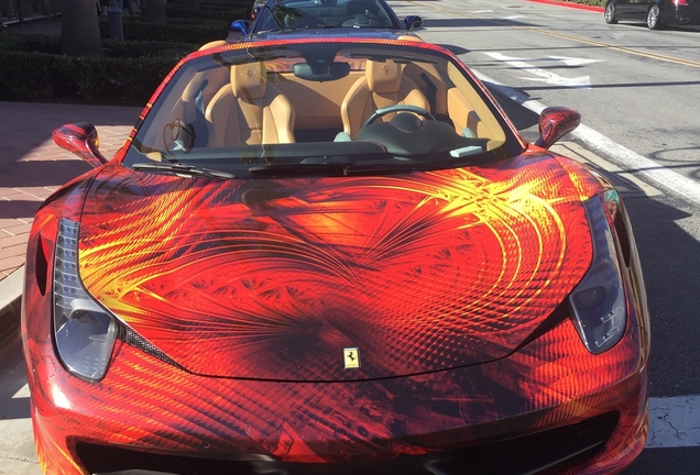 Ferrari 458 Spider