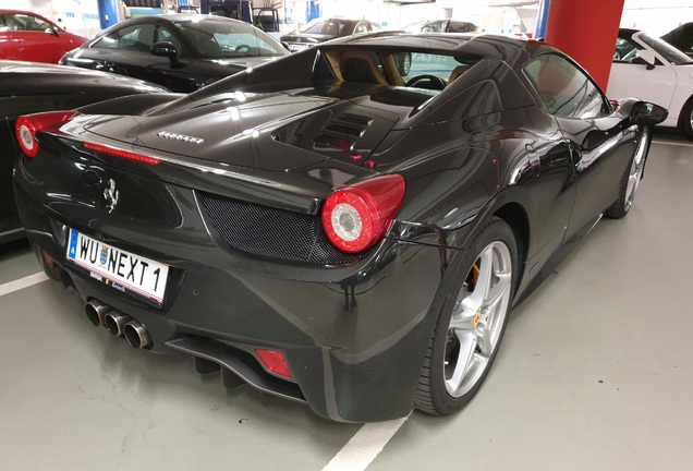 Ferrari 458 Spider