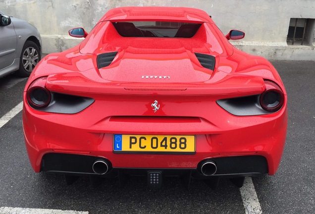 Ferrari 488 Spider