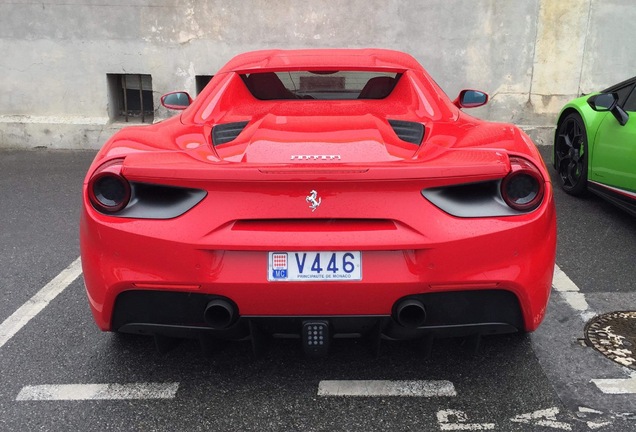 Ferrari 488 Spider