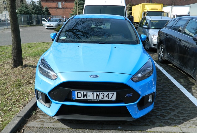 Ford Focus RS 2015