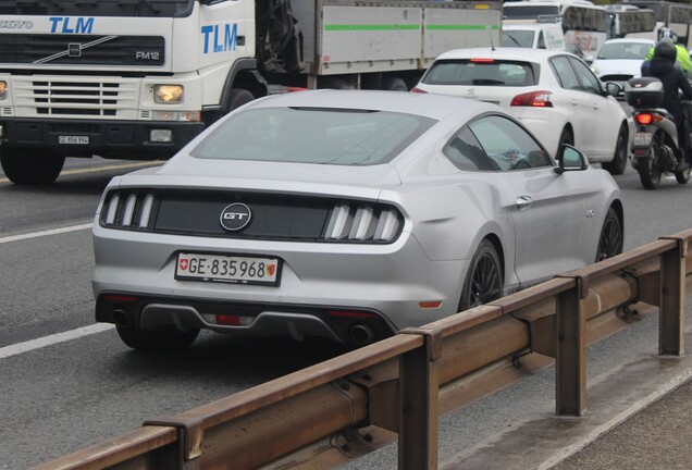 Ford Mustang GT 2015