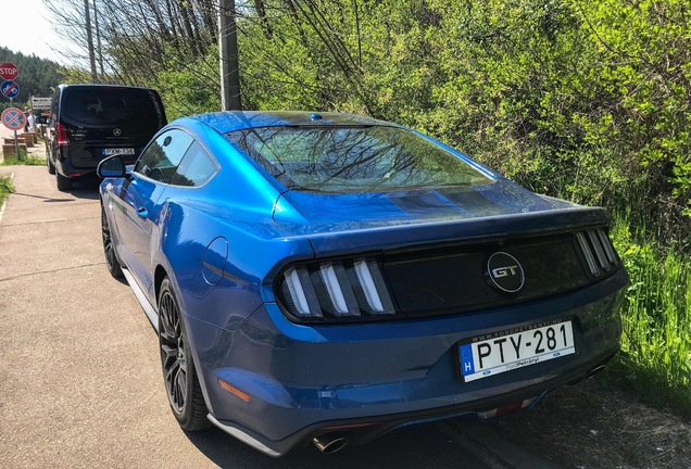 Ford Mustang GT 2015