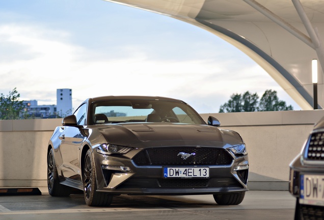 Ford Mustang GT 2018