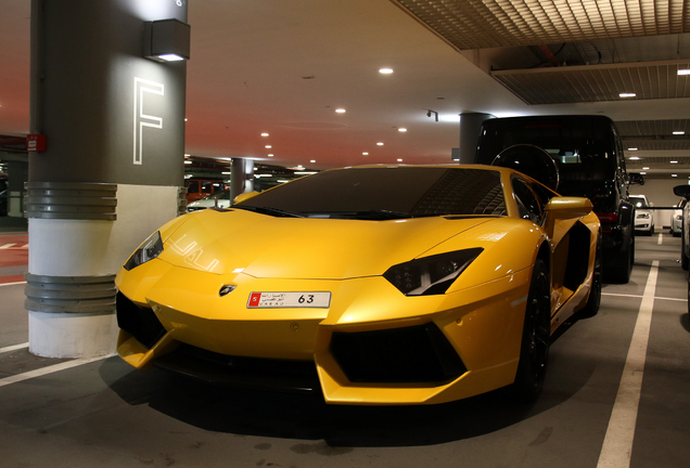 Lamborghini Aventador LP700-4