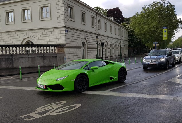 Lamborghini Huracán LP610-4